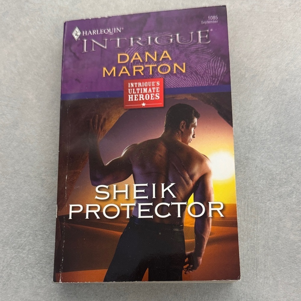 Sheik Protector Book by Dana Marton